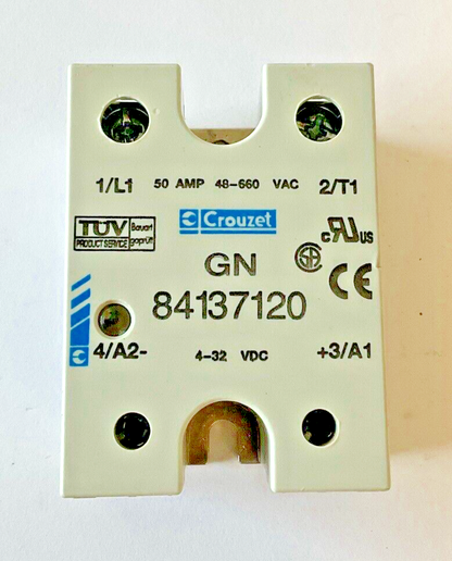 CROUZET 84137120 SOLID STATE RELAY 4-32VDC