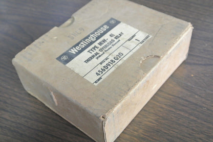 WESTINGHOUSE 456D918G20 / MW-41 THERMAL OVERLOAD RELAY - NEW SURPLUS