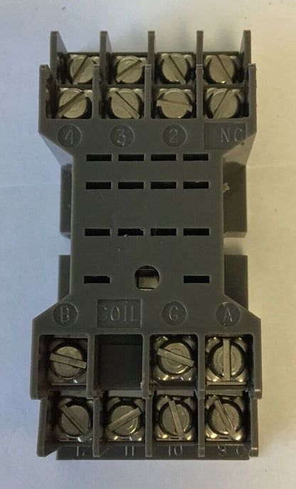 GOULD H50SL715 RELAY SOCKET ****LOTOF25****