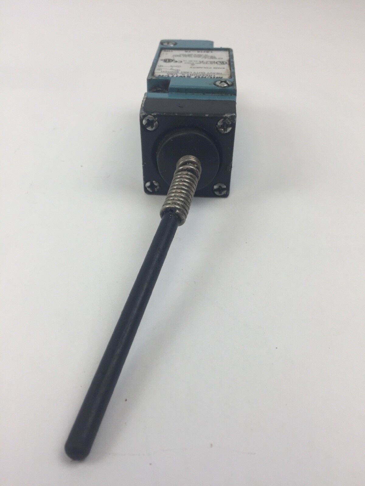 MICRO SWITCH LSJ1A-7A HEAVY DUTY LIMIT SWITCH 600VAC 10AMPS