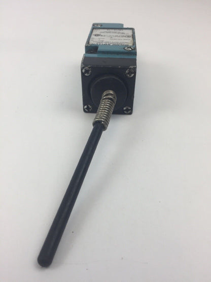 MICRO SWITCH LSJ1A-7A HEAVY DUTY LIMIT SWITCH 600VAC 10AMPS