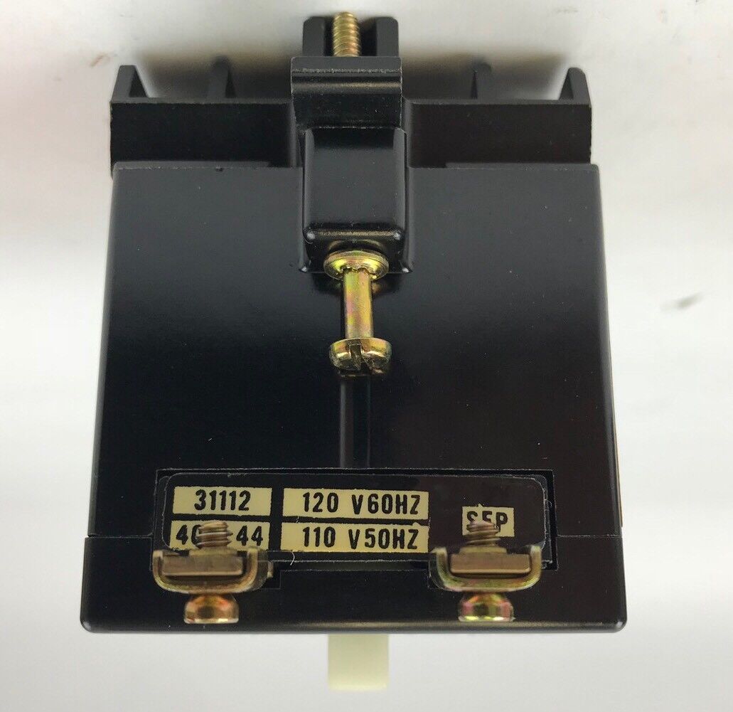 Square D 8501 LL Mechanical Latch Attachment 110 V 50 HZ 120 V 60 HZ