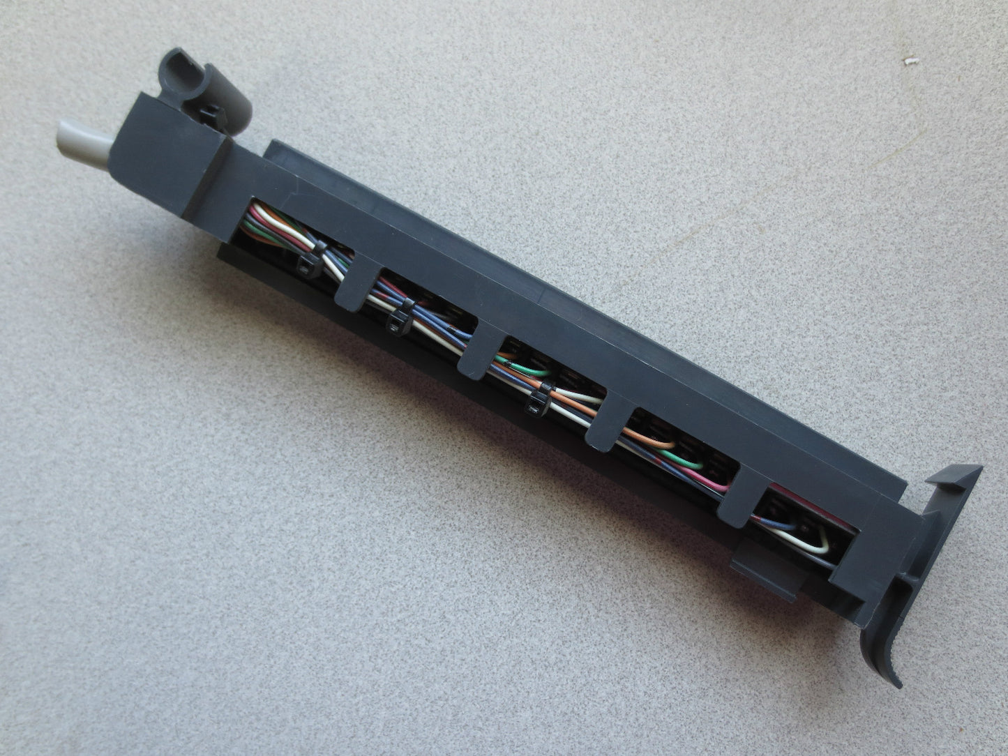 ALLEN-BRADLEY 1771-WH TERMINAL STRIP / SWING ARM for PLC - LOT of 6