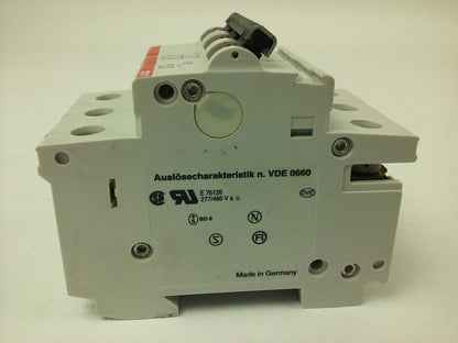 ABB, S273-K3A, CIRCUIT BREAKER, 3P, 277/480VAC, 3AMP, VDE0660, NEW SURPLUS