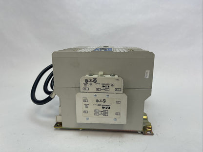 CUTLER HAMMER EATON CN15KN3-59 CN15KN3 SIZE 3 REVERSING CONTACTOR 600VAC 90A