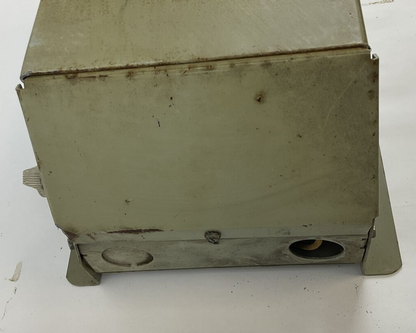 GENERAL ELECTRIC 9T51B0010 TRANSFORMER 1KVA 1PH 480VAC 60HZ OUTDOOR