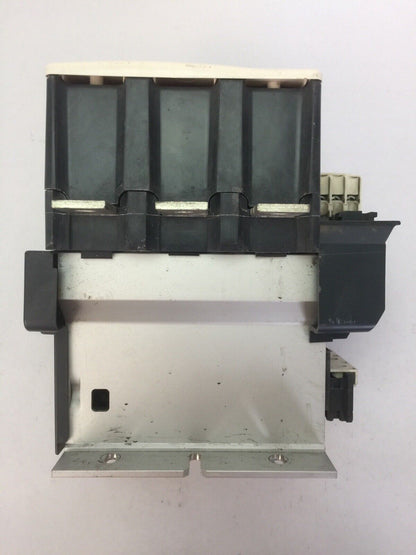 TELEMECANIQUE LC1F330 CONTACTOR 600VAC 250HP 370A LX1FH1102 110-115V 40-400HZ