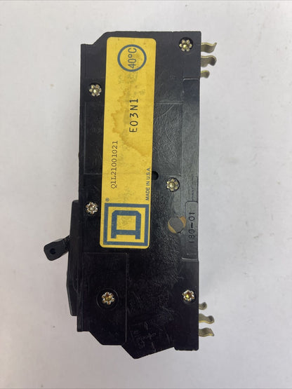 SQUARE D Q1L21001021 CIRCUIT BREAKER 100AMP 120/240VAC