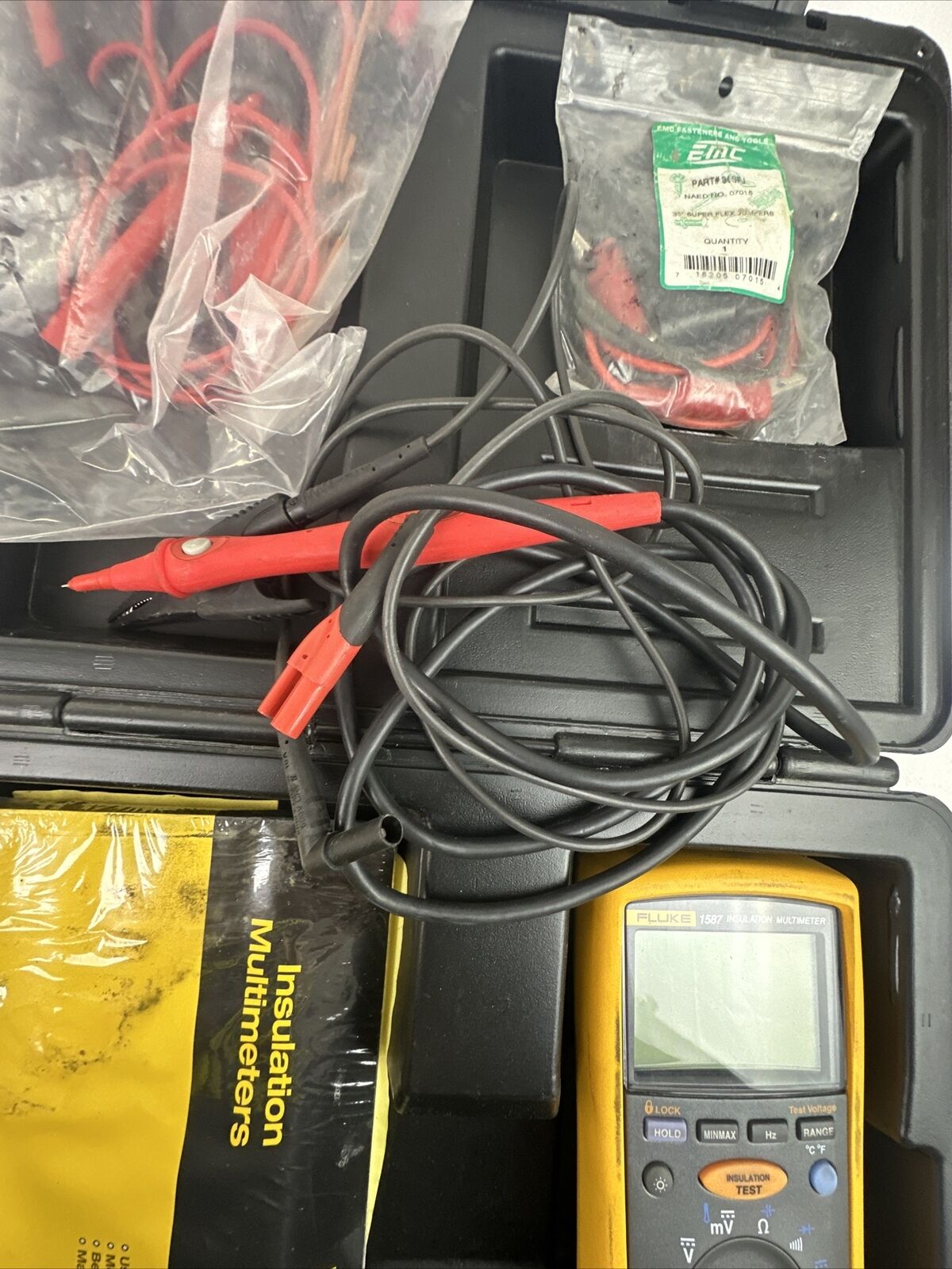 FLUKE 1587 INSULATION MULTIMETER