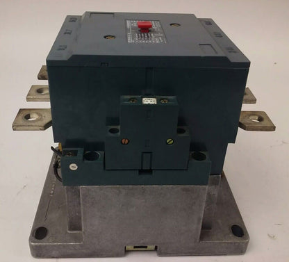 STROMBERG OKYM-05G21, CONTACTOR, 3PH, 600V, 200HP, 350A, 160KW, 125V COIL, USED