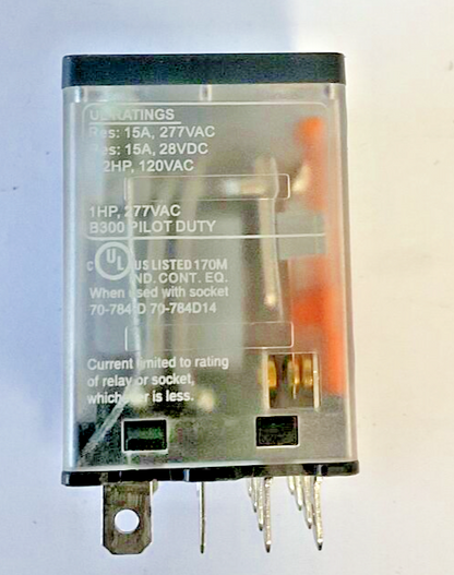 MAGNECRAFT 784XDXM4L-24D RELAY 277VAC 28VDC ***LOTOF6**