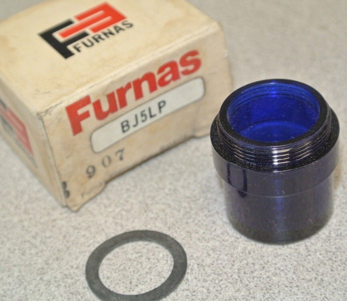 FURNAS BJ5LP / LENS, BLUE / NEW SURPLUS