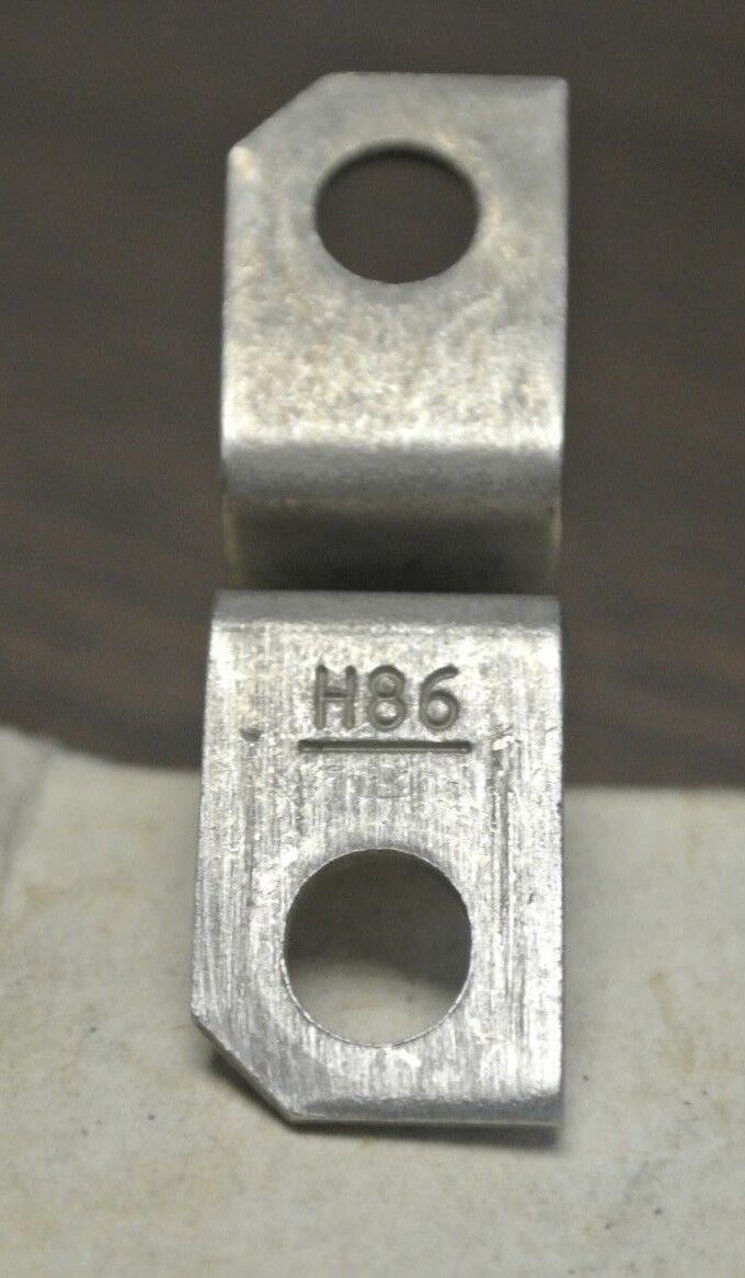 LOT of 2 / WESTINGHOUSE H86  OVERLOAD HEATER ELEMENTS / H-86