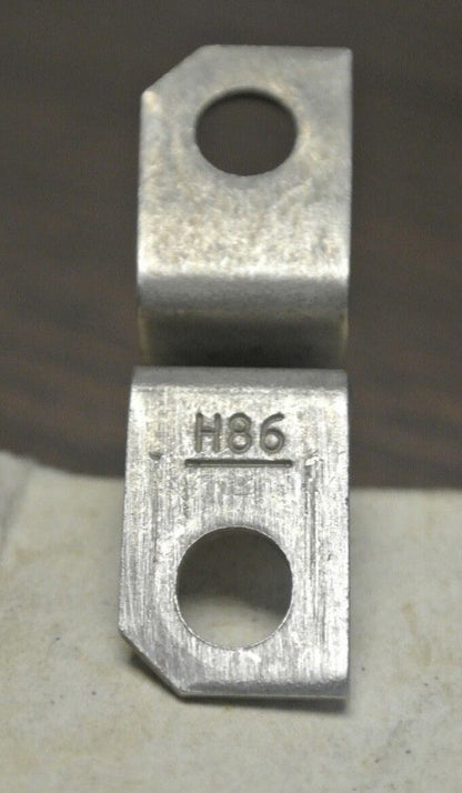 LOT of 2 / WESTINGHOUSE H86  OVERLOAD HEATER ELEMENTS / H-86