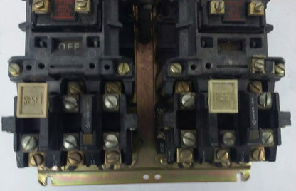ALLEN BRADLEY, 520E-BOD , SER. A, STARTER, SIZE 1, 600V, 27A, 3PH, 120V COIL
