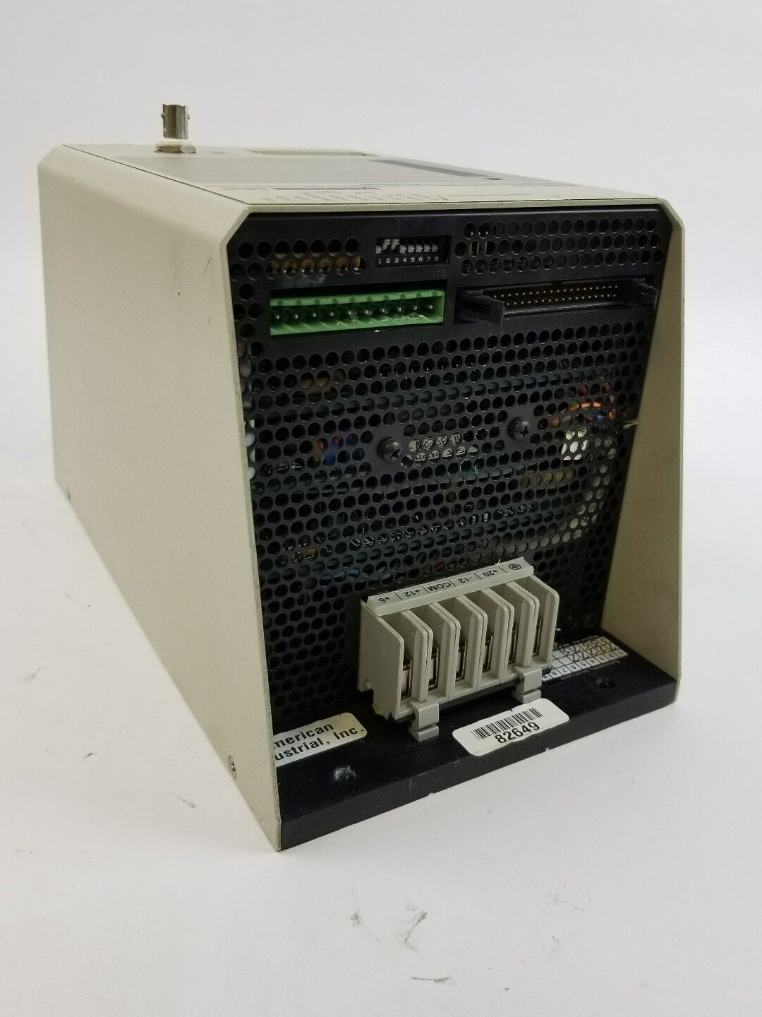 Modicon AEG 410 Servo Positioner 110-282 S908 SERIES