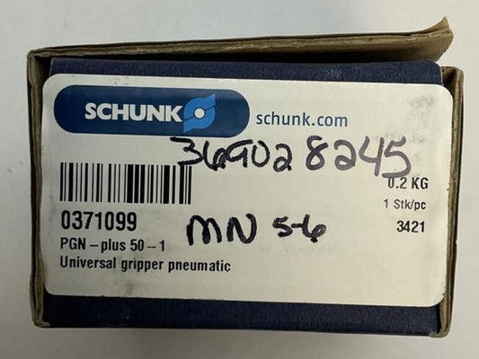 SCHUNK PGN-PLUS 50-1 UNIVERSAL GRIPPER PNEUMATIC