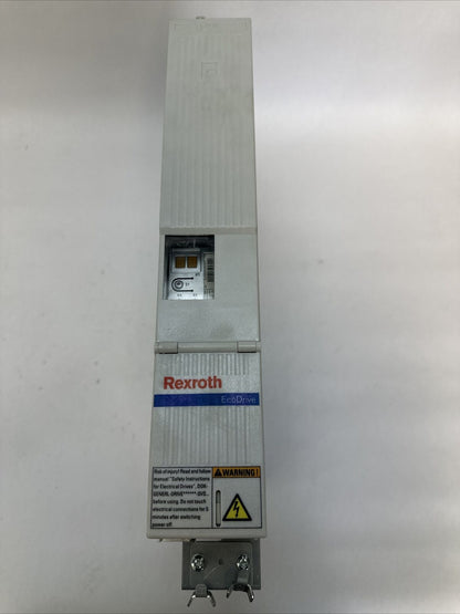REXROTH DKC11.3-040-7-FW SERVO DRIVE FWA-ECODR3-SMT-02V45-MS ESM02.3-FW