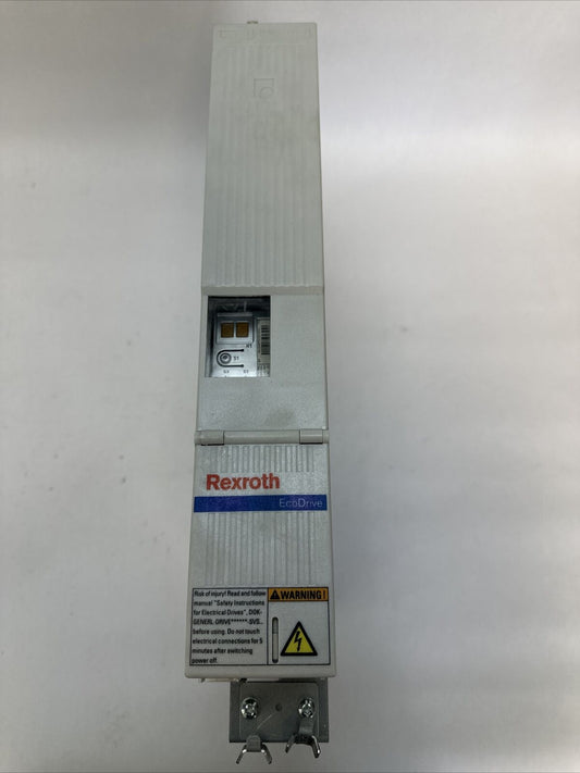 REXROTH DKC11.3-040-7-FW SERVO DRIVE FWA-ECODR3-SMT-02V45-MS ESM02.3-FW