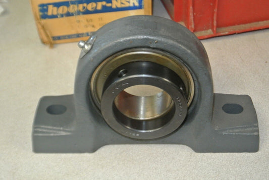 HOOVER-NSK SP115TT PILLOW BLOCK BALL BEARING UNIT / 1-15/16" BORE / NEW SURPLUS