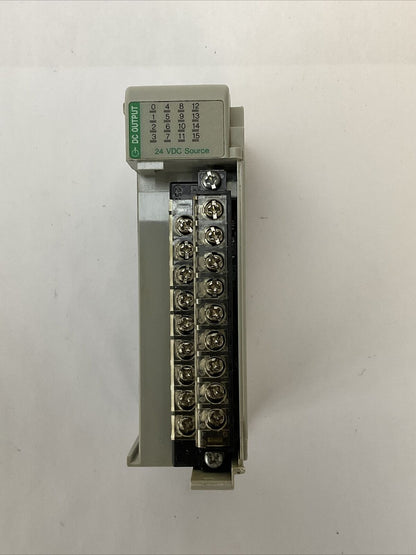 ALLEN BRADLEY 1769-OB16 SER B F/W REV 3.1 DIR/VER 10000550528/00 16PT COMPACT
