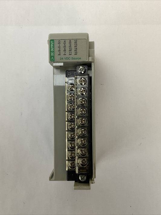 ALLEN BRADLEY 1769-OB16 SER B F/W REV 3.1 DIR/VER 10000550528/00 16PT COMPACT