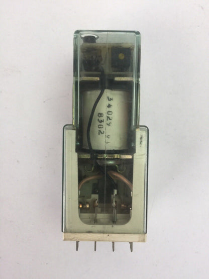 AGASTAT ETR14D3I002 RELAY COIL 125VDC TIMING 2-60 MIN.