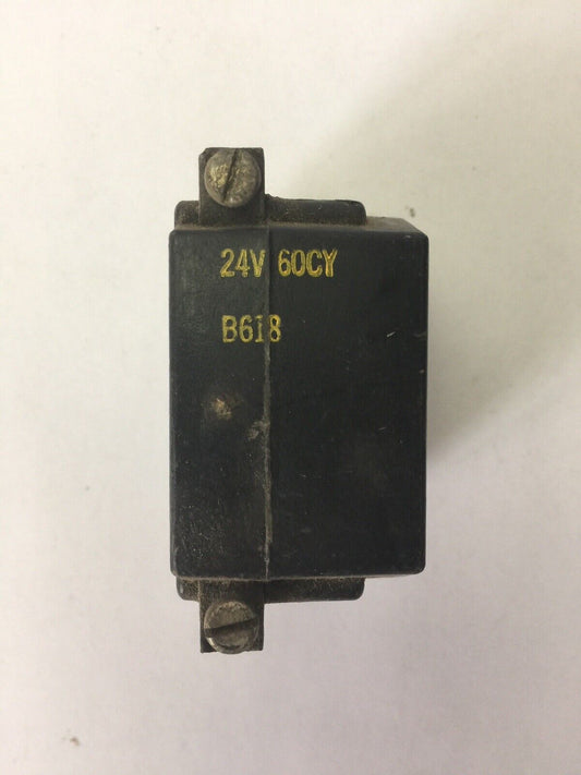 SQUARE D 2936-S1-C19A COIL 24V 60CY