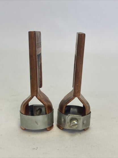 BUSS 226 1 PAIR FUSE REDUCER MAKE 35 TO 60 AMP 250V FUSETRON OR ORDINARY FUSES