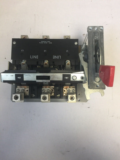 GE THMF3400 DISCONNECT SWITCH 3 POLE