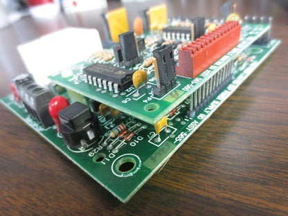 SIMPLEX 4100 565-560 PWR LIM EXP SUPPLY MONITOR BOARD ASSEMBLY