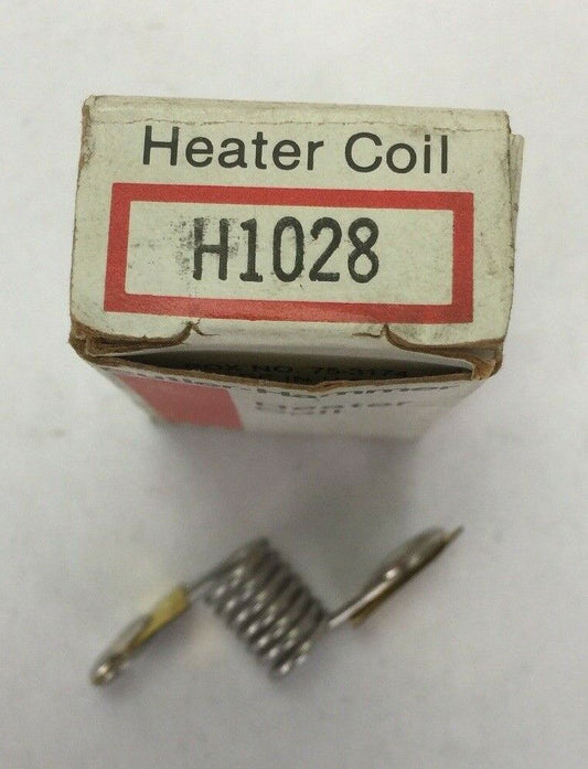 CUTLER HAMMER H1028 HEATER ELEMENT (LOT OF 3)