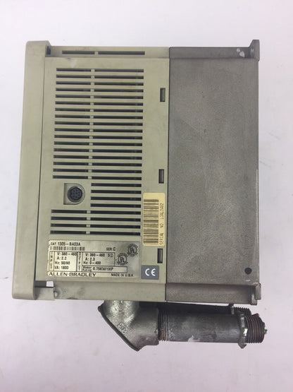 ALLEN BRADLEY 1305-BA03A MOTOR DRIVE 460V SER C