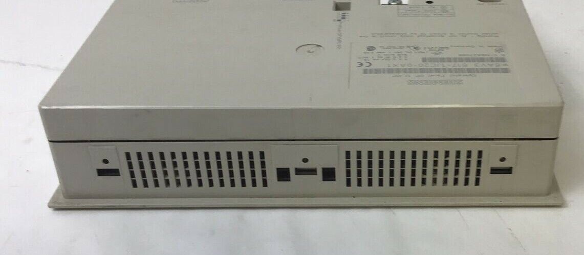 SIEMENS 6AV3 617-1JC20-0AX1 OPERATOR PANEL 24V