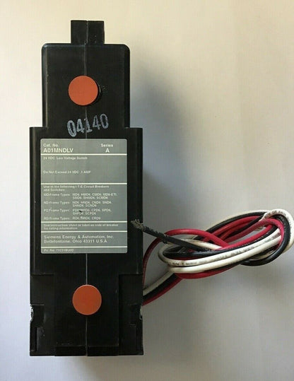 SIEMENS AO1MNDLV LOW VOLTAGE AUXILIARY SWITCH 1A 24VDC