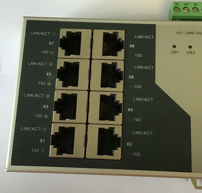 PHOENIX CONTACT FL SWITCH SF 16TX ETHERNET MODULE 24VDC