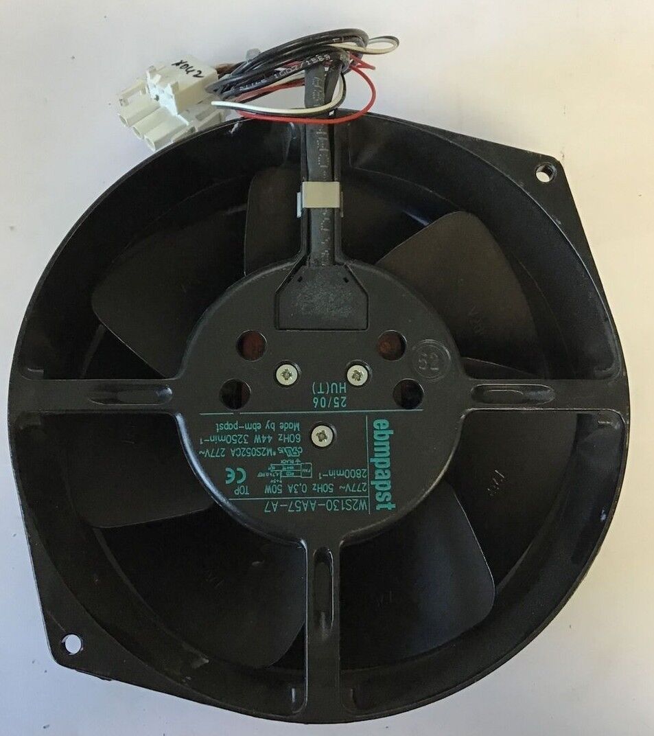 EBMPAPST W2S130-AA57-A7 FAN 277VAC 50HZ 50W 2800MIN-1