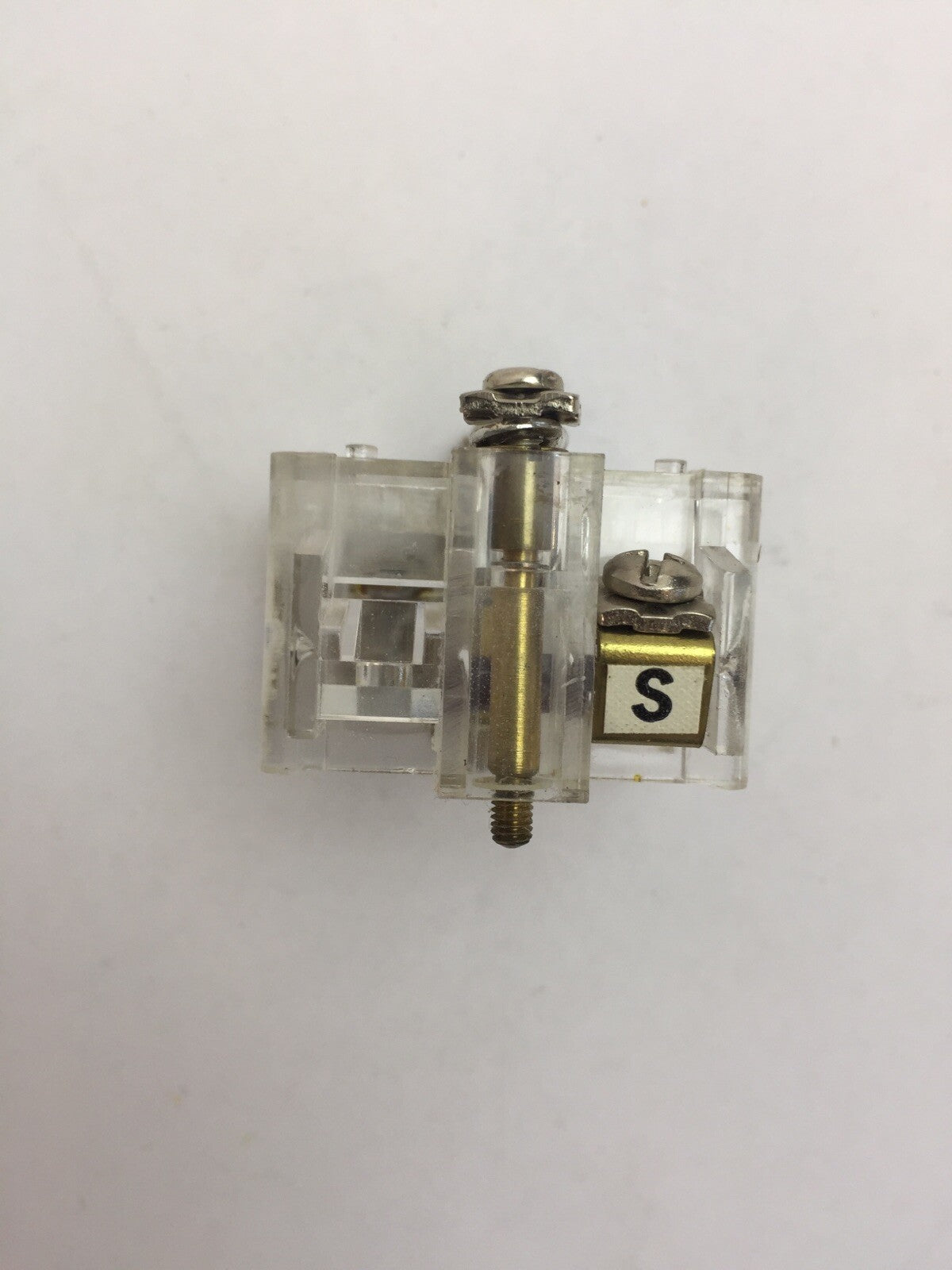 GOULD H33RB120B PILOT LIGHT RESISTOR BASE (BOX OF 25)