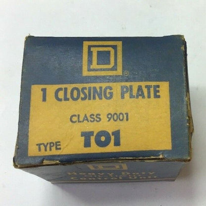 SQUARE D 9001 T01 CLOSING PLATE ***LOTOF3***