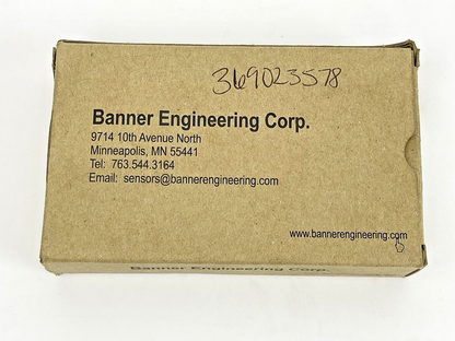 BANNER ENGINEERING - S18UBAQPMA - ULTRASONIC PROXIMITY SENSOR - 72722