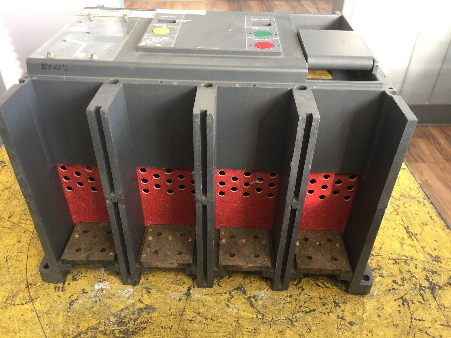 WESTINGHOUSE SPB100 POW-R BREAKER 2500 AMP? 4 POLE T51BLI DIGITRIP RMS 500