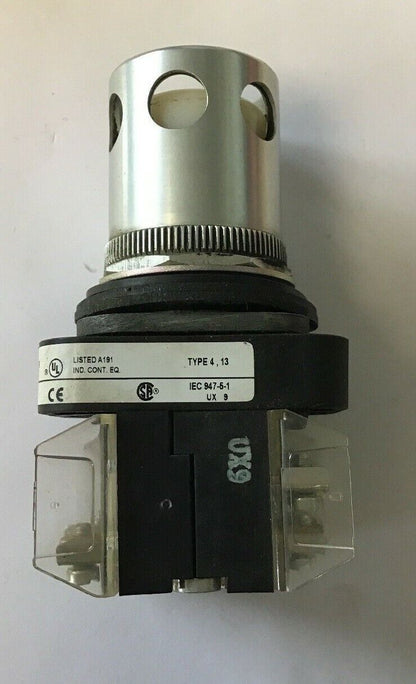 ALLEN BRADLEY 800T-QA24 SER T 24VAC/VDC PUSH BUTTON WHITE