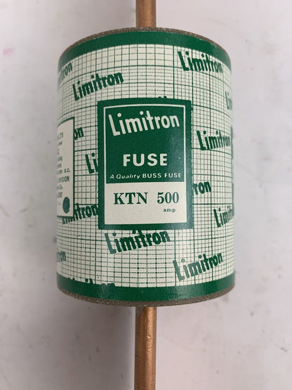 Bussmann Limitron KTN500 500A 250V Fuse