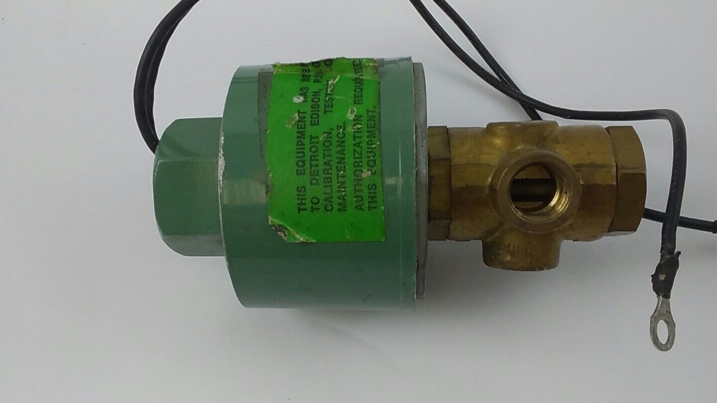 ASCO 8320A20 SOLENOID VALVE USED