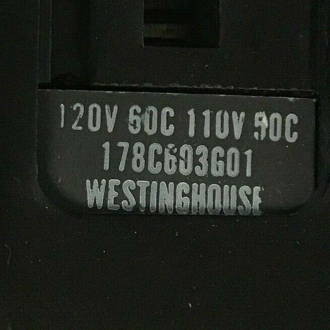 WESTINGHOUSE BFEA42F CONTROL RELAY 300V 10A