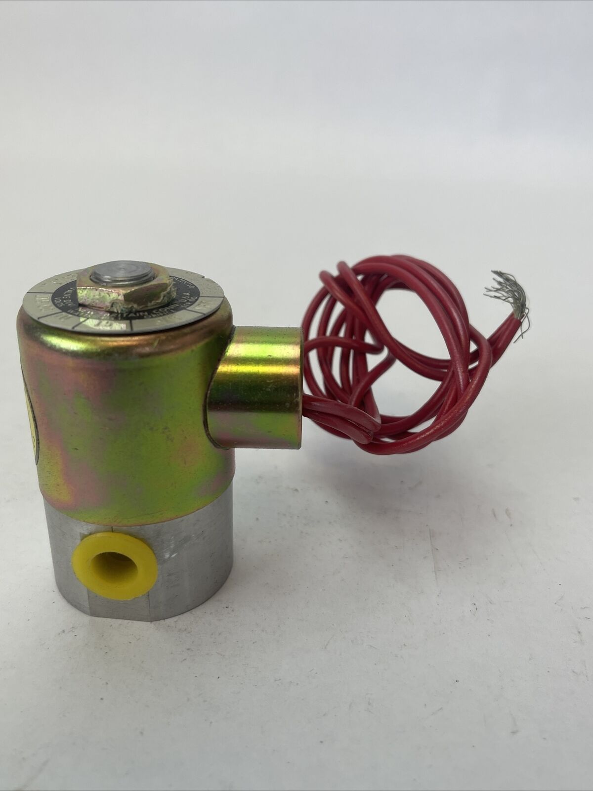 SKINNER V52DB2017 V5 SERIES SOLENOID VALVE 15PSI 115V 60HZ 10WATTS