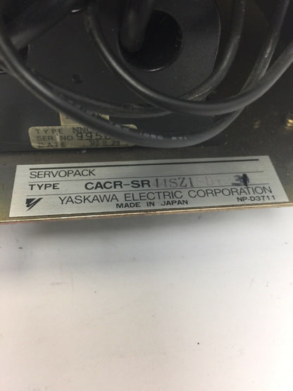YASKAWA SERVO PACK CACR-SR44SZ1SDY231 SERVO DRIVE CONTROLLER