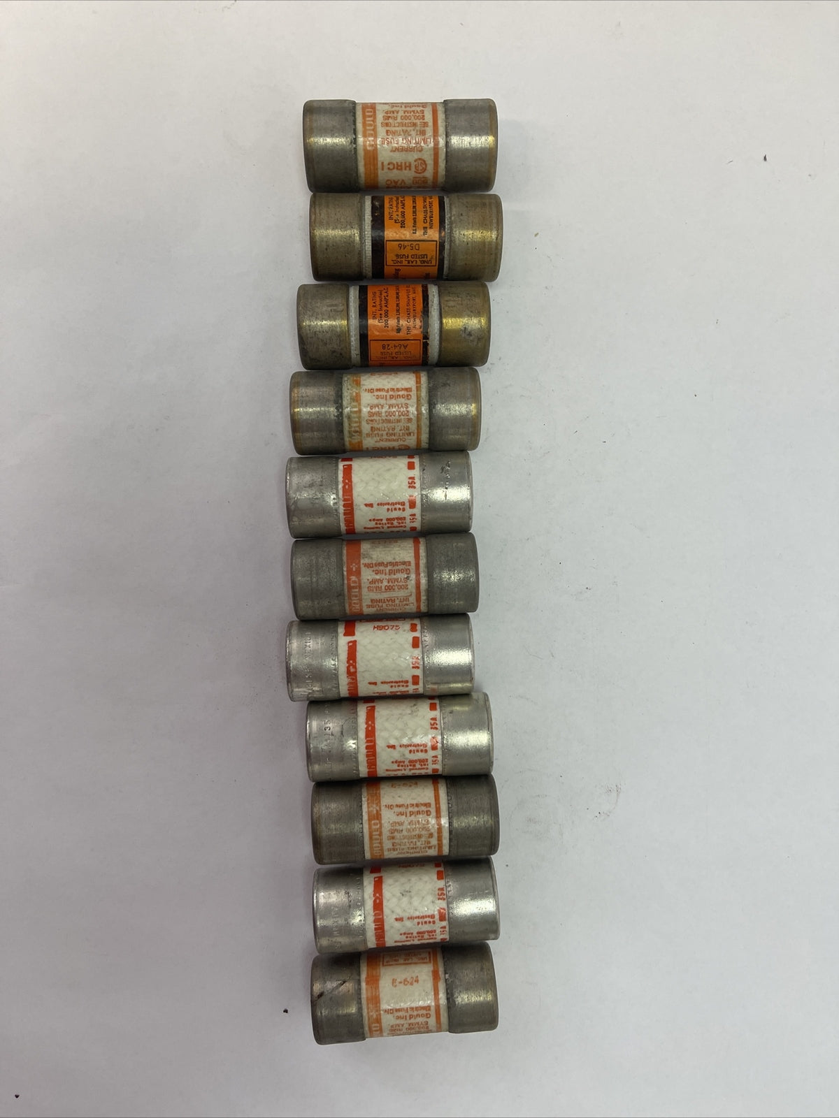 SHAWMUT A4J35 CLASS J AMP-TRAP FUSE 35AMP 600VAC (LOT OF 11)