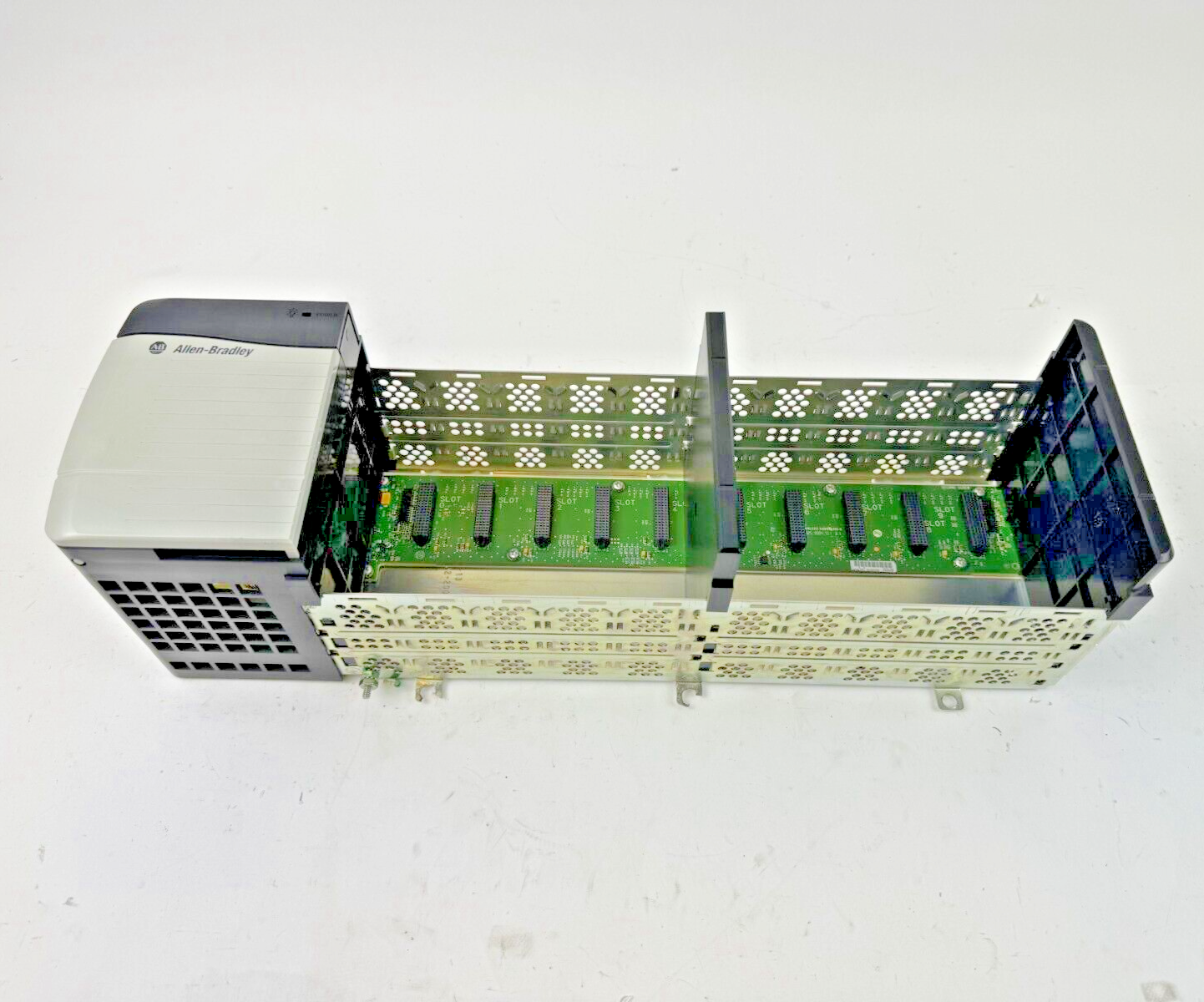 ALLEN-BRADLEY - 1756-PB72 SER. C - CONTROLLOGIX DC POWER SUPPLY & 1756-A10 B