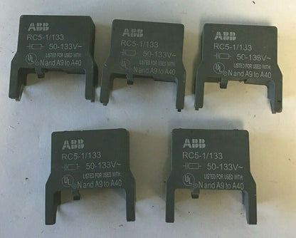 ABB RC5-1/133 SURGE SUPPRESSOR 50-133V ***LOTOF5***